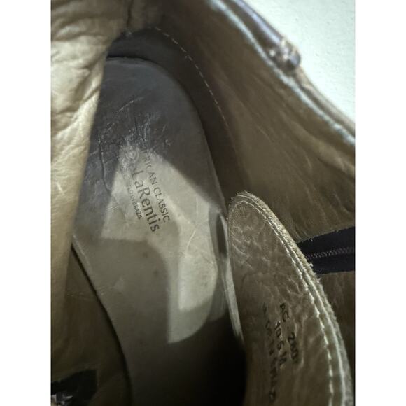 Men’s Brown Leather Boots Delarentis American Classic 10.5 M Western main image 5